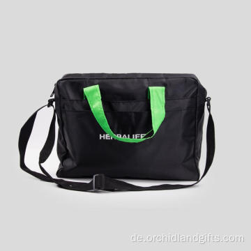 Schwarzer Nylon -Laptop -Tasche zum Verkauf